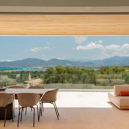 Villa Beautiful Sλn With An Incredible Sea View Puntaldia